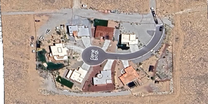 Pluribus TV Show 'Come Back' Message - Albuquerque, New Mexico, USA | Soar