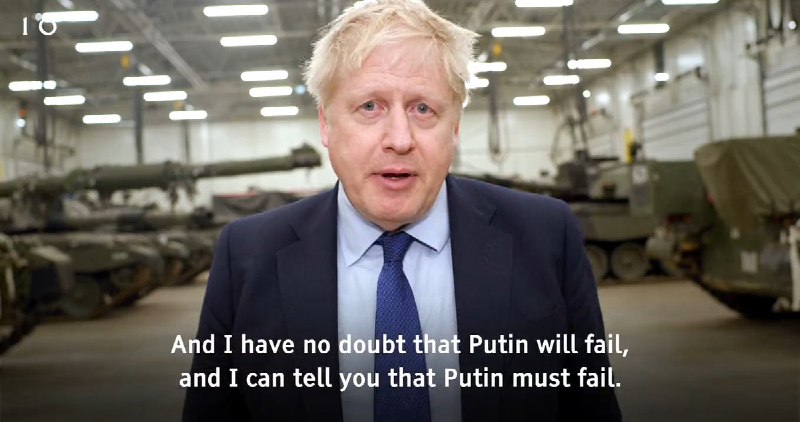 Boris Johnson