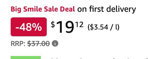 抽象亚马逊，又是浮点价格，买俩还贵一分钱抽象亚马逊，又是浮点价格，买俩还贵一分钱