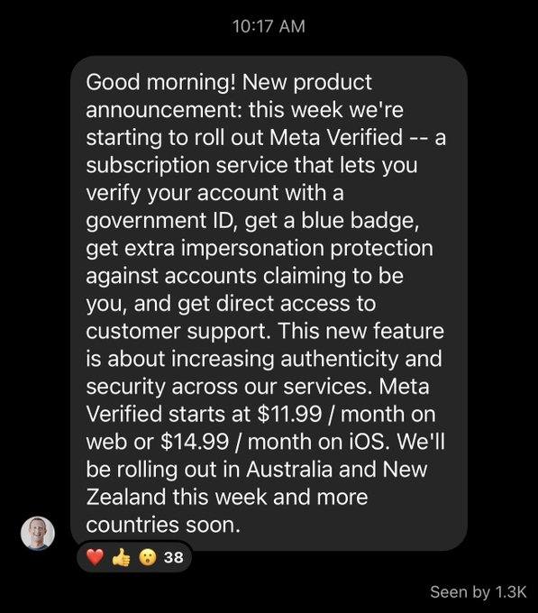 我更多的是关注小扎选择anz地区首发