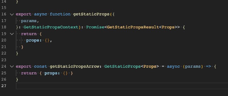 突然想，在ts里如果要用导出传统函数，类型声明实际上会比箭头函数复杂很多，特别是这种异步的需要套娃的时候