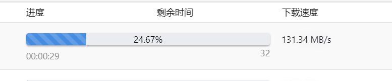 虽然说，123网盘还是倒闭要收费下载了，单实际上只做了前端的设置，获取到直链之后，速度还是相当给力的