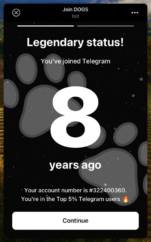 意思是 dogs还能看q龄