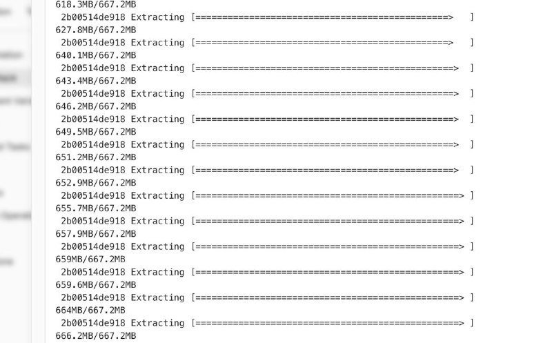 我现在 每次看到这种 比较大的docker image，都会心中一震