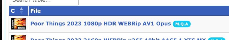 看到（盗版）影视逐渐的都会有额外的AV1的格式了，就感觉很欣慰