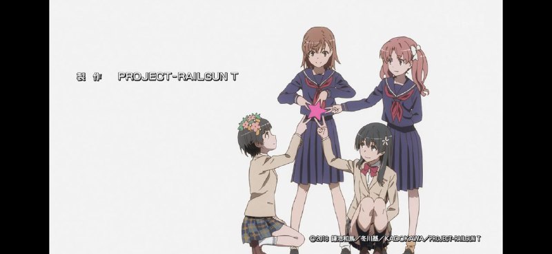 ending！