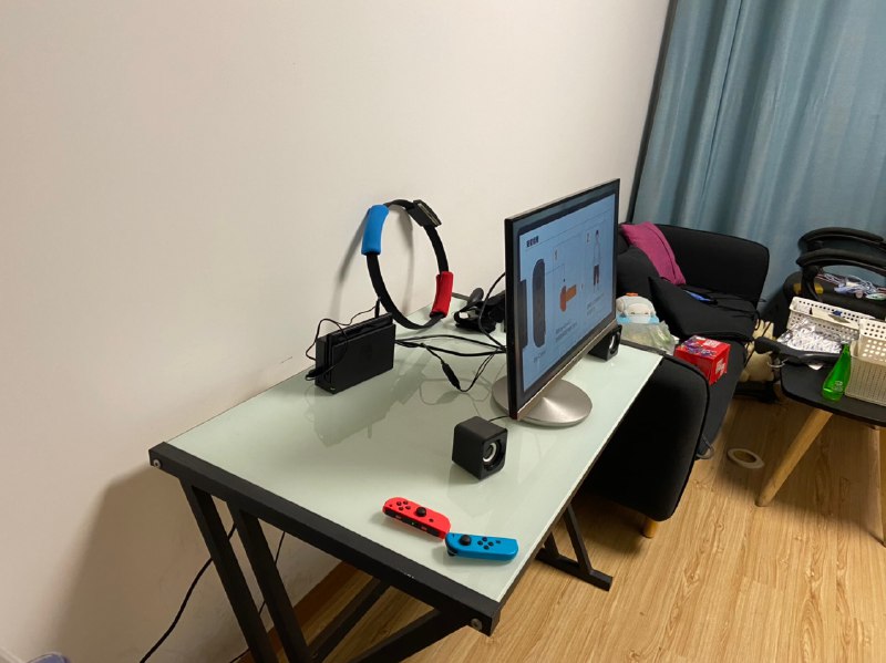 隔壁小孩在客厅有游乐场，所以我也想有一个