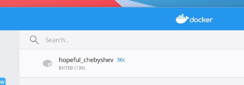 新版本的docker desktop总是让我有种，增加了罩杯显示功能的错觉