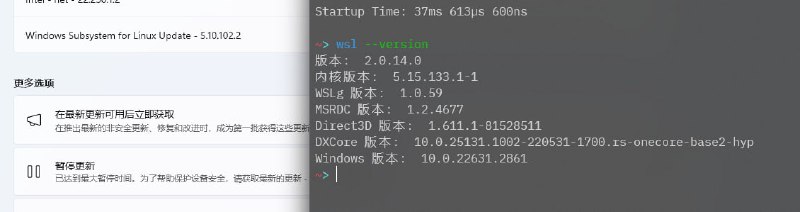 所以Windows update今天又抽风？给我转5.10.102.2的patch？