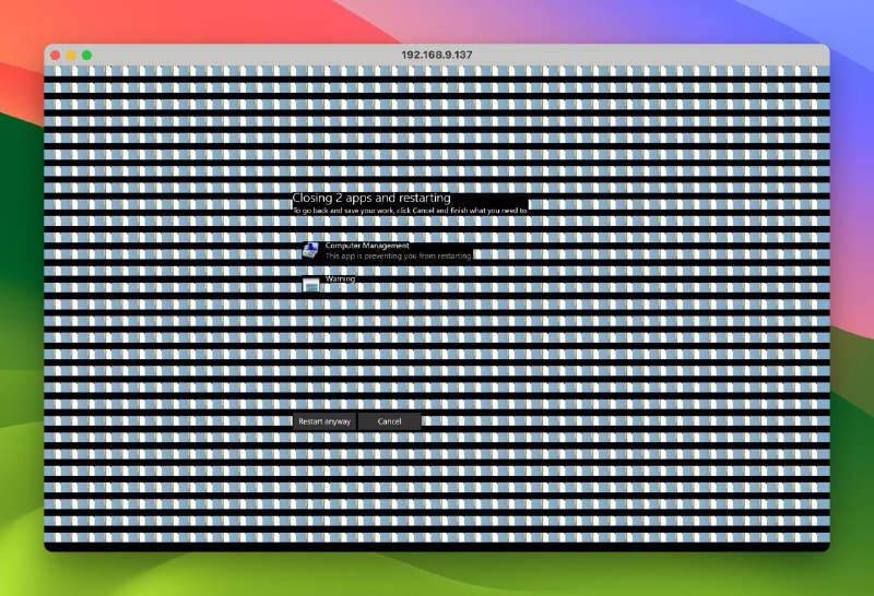 最近这几个月 每个隔一段时间 就要和显卡虚拟化斗争一下 姨妈驱动了属于是，梦回2004